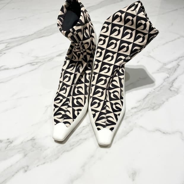 지미추X마린세르 콜라보 부츠 36 1/2