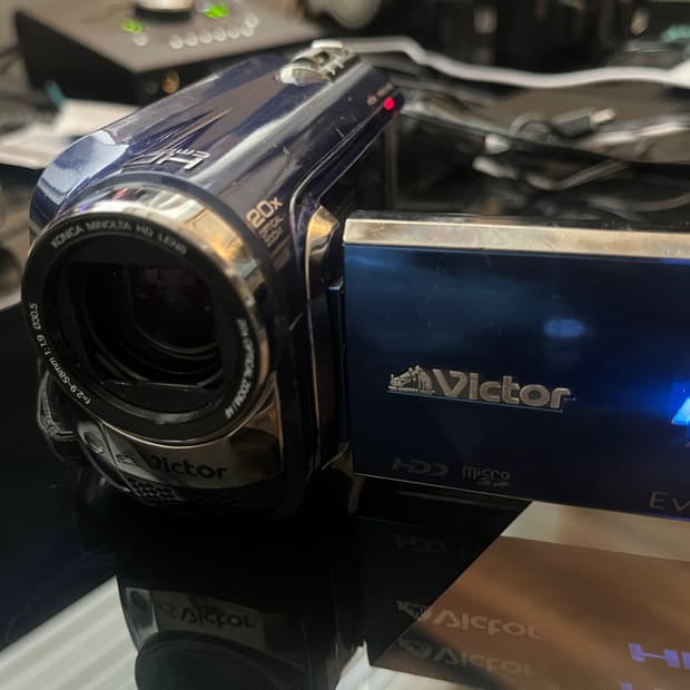 JVC Everio GZ-HD300-A