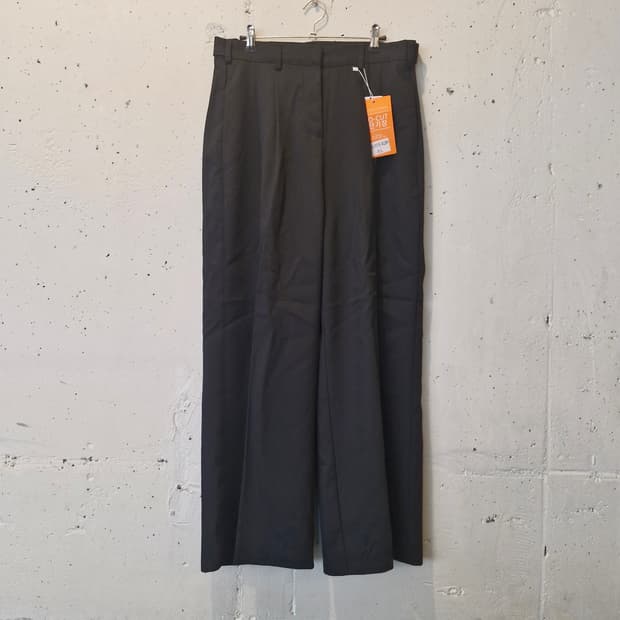 여성 노컷 스탠다드 와이드 팬츠 xl