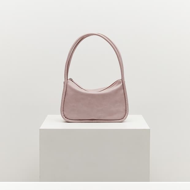 여밈 mini ridge bag lilac