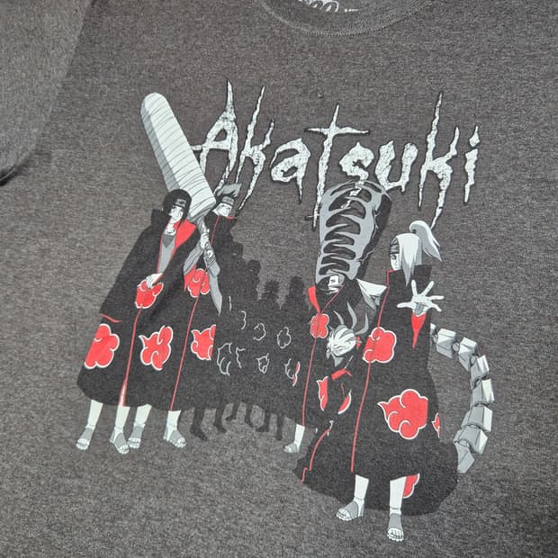 [L]나루토 50주년 기념 오피셜 티셔츠 -242