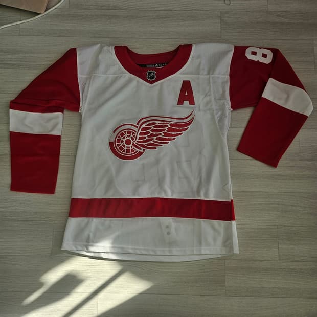 NHL디트로이트 레드윙스 아이스 하키 져지