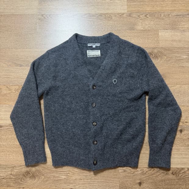 헤리티지플로스 알파카 가디건