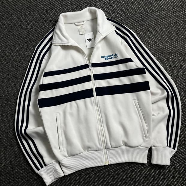 00s 아디다스 오리지날 스포츠 빅로고 트랙탑 져지y 4058