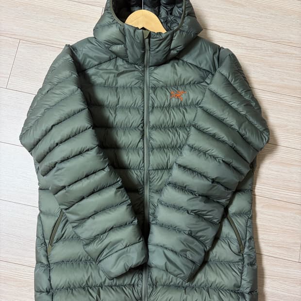 아크테릭스 세륨 후디 포리지