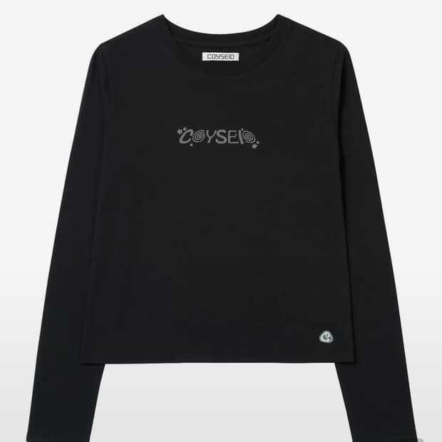 코이세이오 LITTLE STARS LONGSLEEVES BLACK