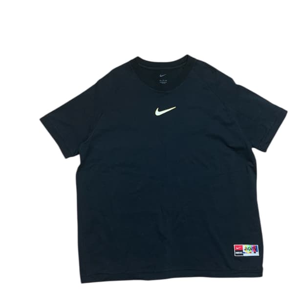 나이키 미드 자수 스우시 반팔