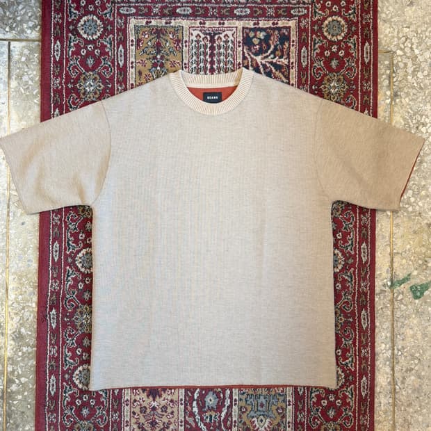 빔즈 니트 티셔츠 [ 100-105 ]