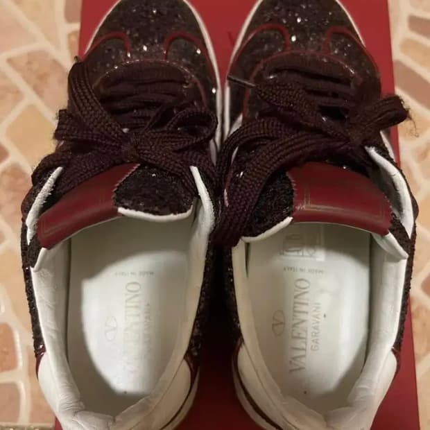 발렌티노 여성 스니커즈37