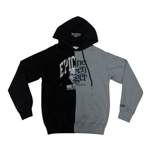 언밸런스 후드티