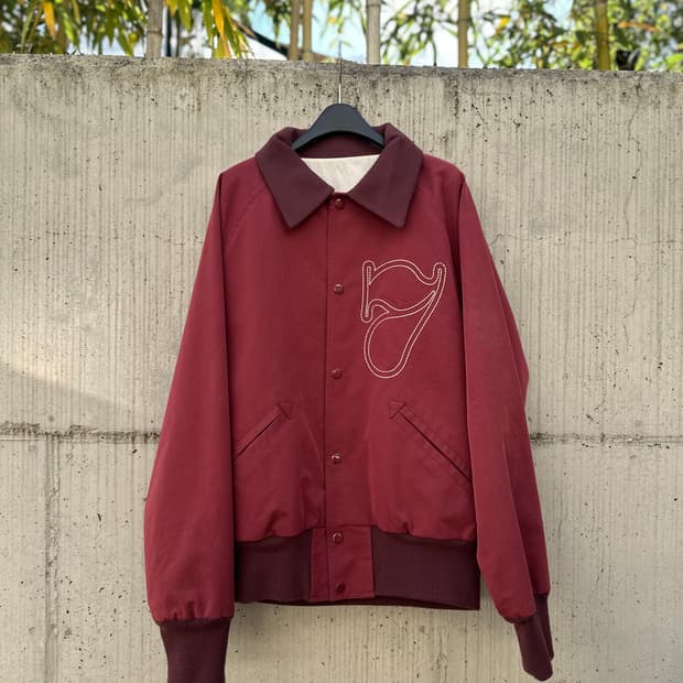 ETCE 톤업 보이즈 바시티 자켓 