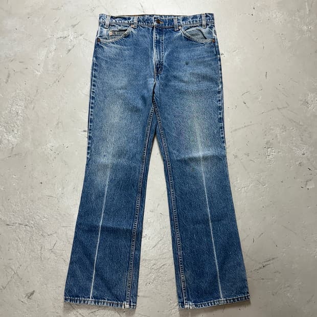 90's USA Made 리바이스 517 부츠컷 데님