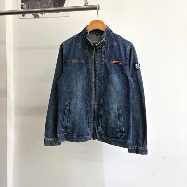 MAIZHENNI 데님자켓