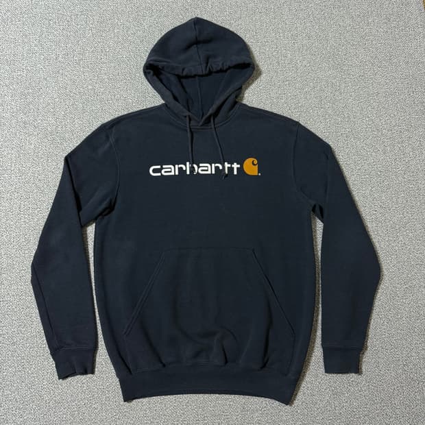 칼하트 후드티 네이비 S
