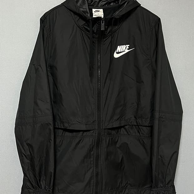 NIKE 나이키 여자 NSW 에센셜 우븐바람막이 세미루즈핏 M 95 66