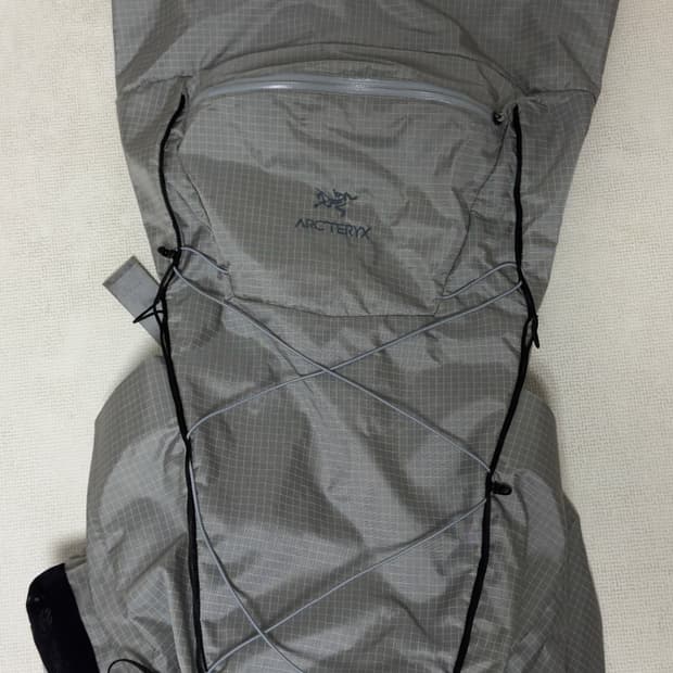 아크테릭스 에어리어스 45 남성 하프사이즈