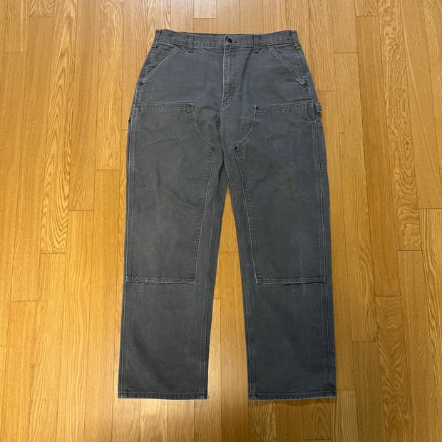 [36x34] 빈티지 칼하트 더블니 B136 GVL