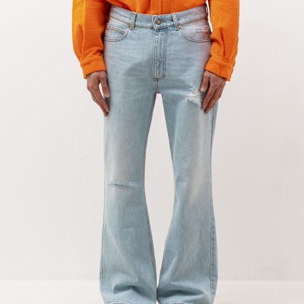 Erl distressed denim pants