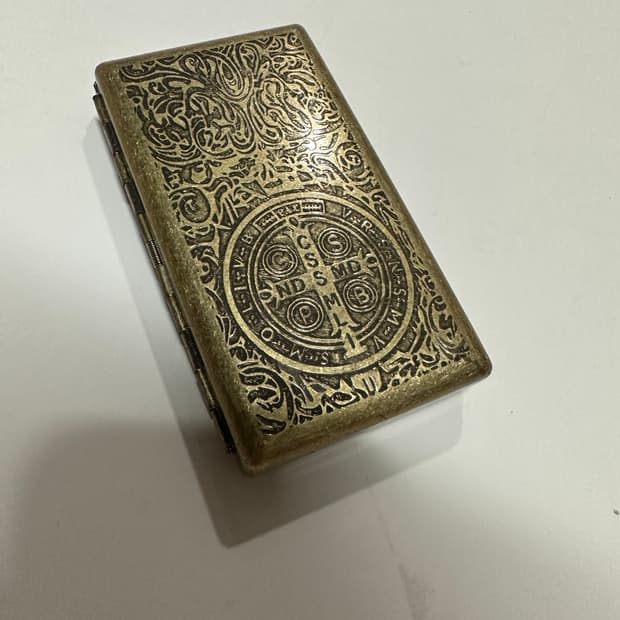 콘스탄틴 황동 담배케이스