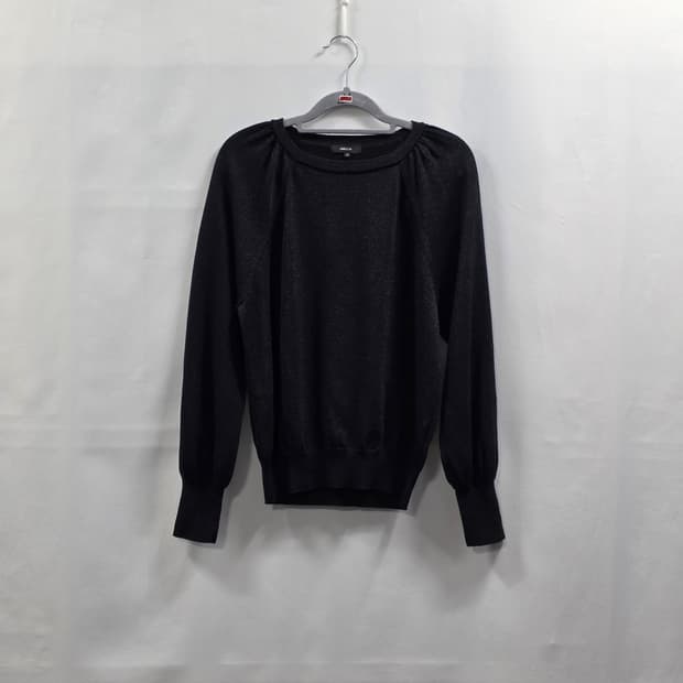 0164[COMME CA ISM]꼼사이즘 블랙 긴팔 니트