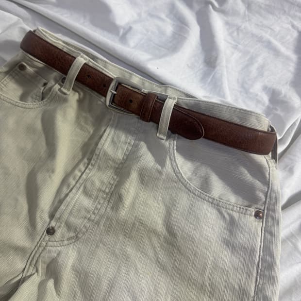 폴로랄프로렌 RL95 레더 벨트