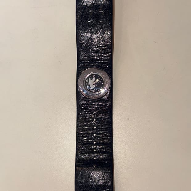 Hysteric Glamour Leather Watch