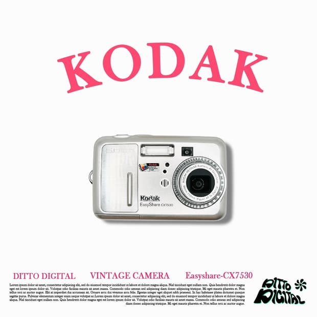 Kodak Easyshare CX7530