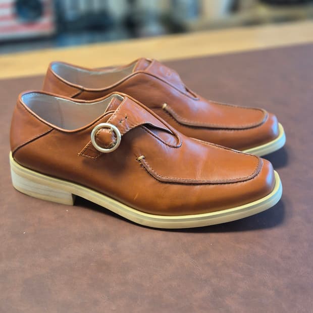 새상품 255-260(40)베로니카포런던 수제화