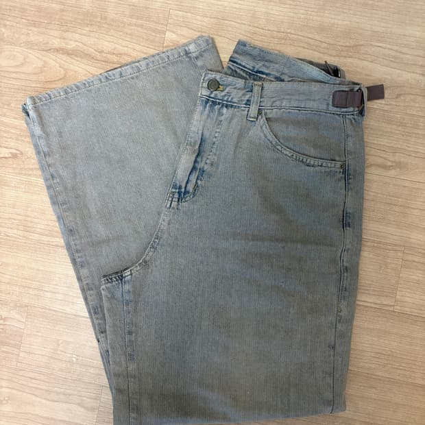 [3]폴리테루 고시마 데님 블루그레이