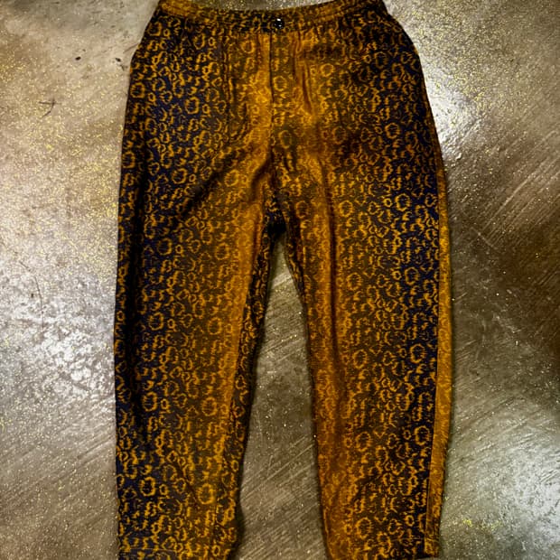 20ss Stussy Leopard Jacquard Bryan Pants