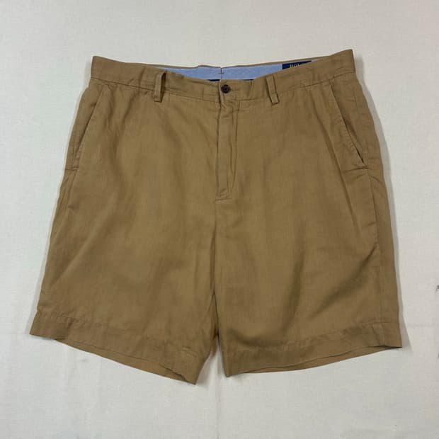 38inch) 폴로 랄프로렌 린넨 리오셀 혼방 반바지