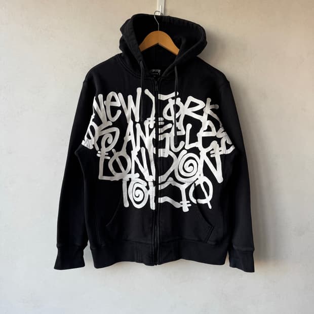 00s 스투시 후드집업