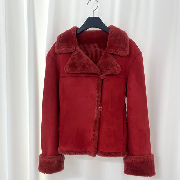 vintage fur jacket 