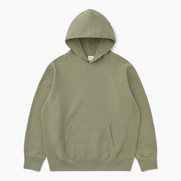 Khakis original olive hoodie