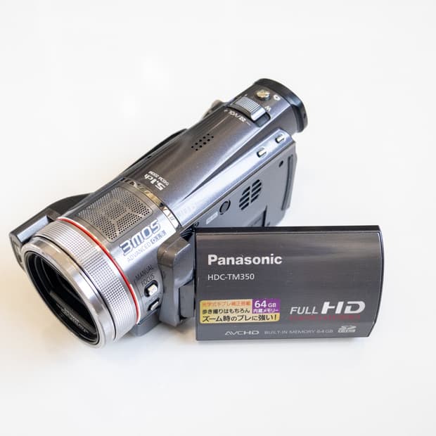 Panasonic HDC-TM350