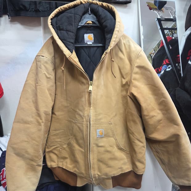 칼하트  후드  워크   자켓