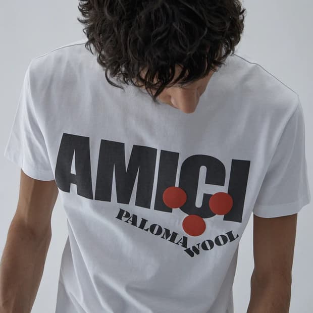 [XS]팔로마울 Amici B 티셔츠