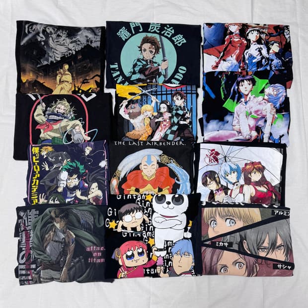 오타쿠 티셔츠 모음◝✩