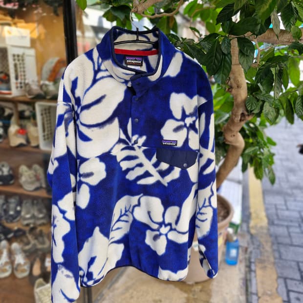 Z-183 파타고니아 신칠라 하와이언 플라워 