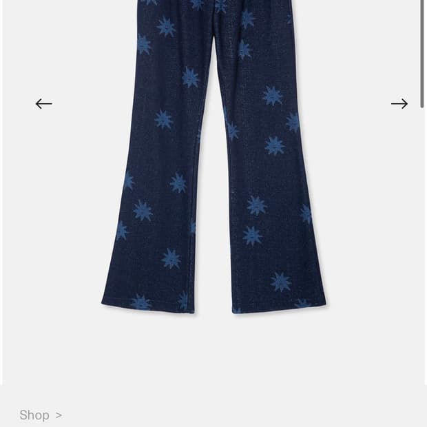 엔조블루스 팬츠