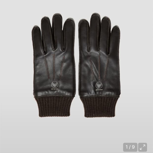 아웃스탠딩 A10 염소가죽 장갑