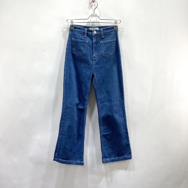 에프터글로우 여성 데님팬츠 최상 허리24 