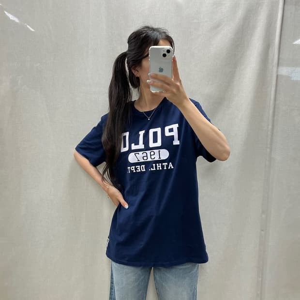 폴로 랄프 로렌 반팔 티셔츠/#3964