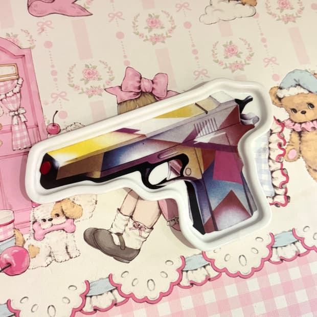 슈프림 16ss 맨디니 건트레이