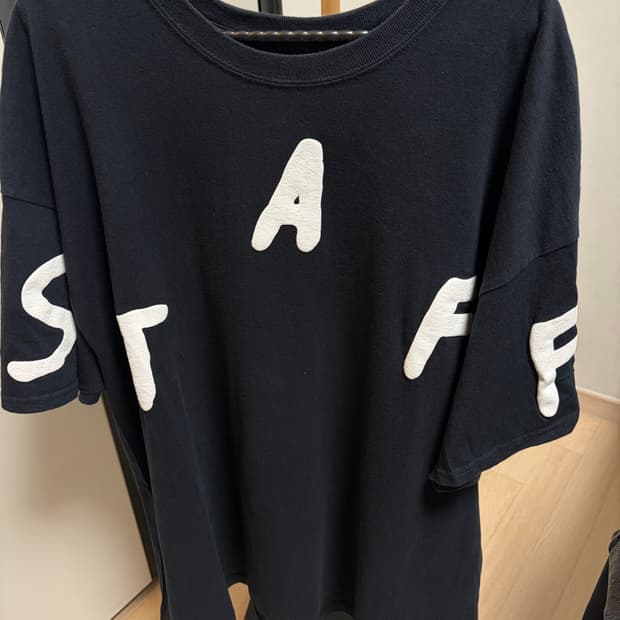 트레비스스캇 아스트로월드 Staff 머천