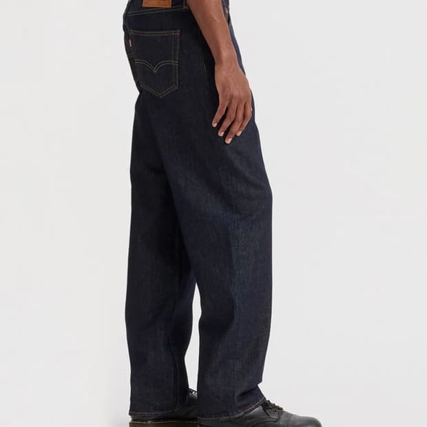 리바이스 루즈 스트레이트 진