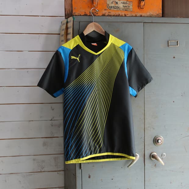 (착용컷) PUMA 반팔 웜업 (남성용 95-98)