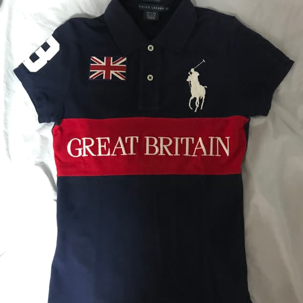 폴로 랄프로렌 빅포니 GBR 영국 카라티