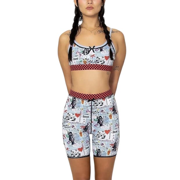 [Strawberry Western] Mimi Sports Bra