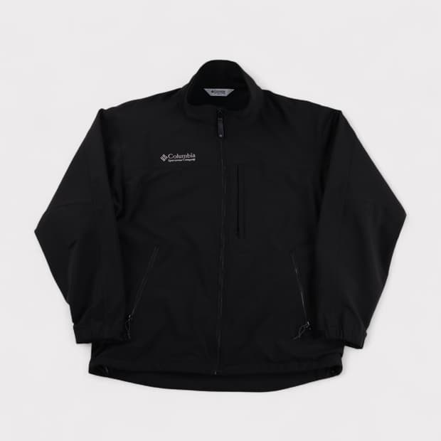 [L] 컬럼비아 소프트쉘 자켓